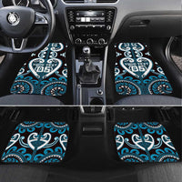 Aotearoa Ngati Porou Car Mats Maori Tribal Pattern