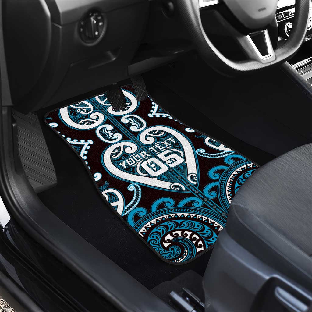 Aotearoa Ngati Porou Car Mats Maori Tribal Pattern