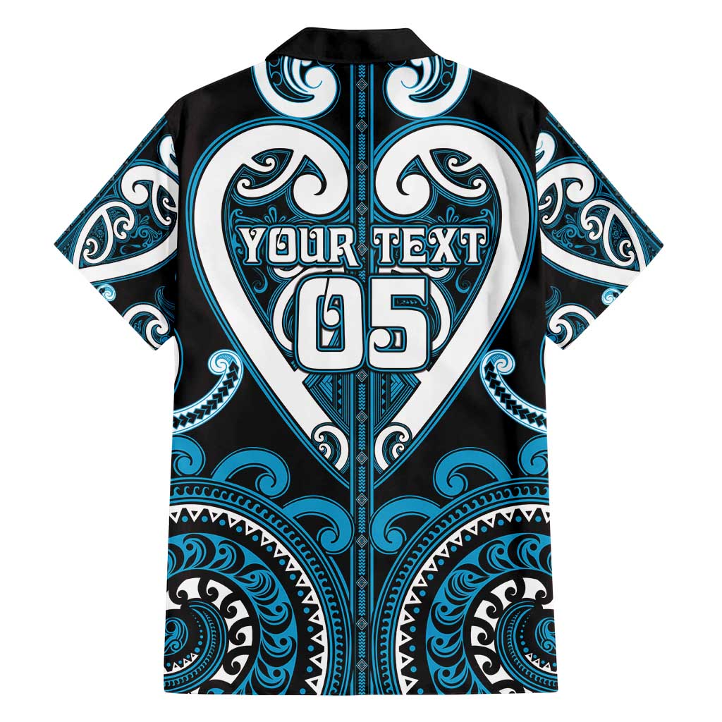 Custom Aotearoa Ngati Porou Family Matching Long Sleeve Bodycon Dress and Hawaiian Shirt Maori Tribal Pattern