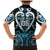 Custom Aotearoa Ngati Porou Family Matching Mermaid Dress and Hawaiian Shirt Maori Tribal Pattern