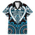 Custom Aotearoa Ngati Porou Family Matching Mermaid Dress and Hawaiian Shirt Maori Tribal Pattern