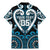 Custom Aotearoa Ngati Porou Family Matching Mermaid Dress and Hawaiian Shirt Maori Tribal Pattern