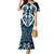 Custom Aotearoa Ngati Porou Family Matching Mermaid Dress and Hawaiian Shirt Maori Tribal Pattern