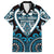 Custom Aotearoa Ngati Porou Family Matching Short Sleeve Bodycon Dress and Hawaiian Shirt Maori Tribal Pattern