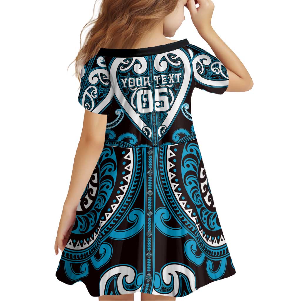 Custom Aotearoa Ngati Porou Family Matching Summer Maxi Dress and Hawaiian Shirt Maori Tribal Pattern LT05 - Polynesian Pride