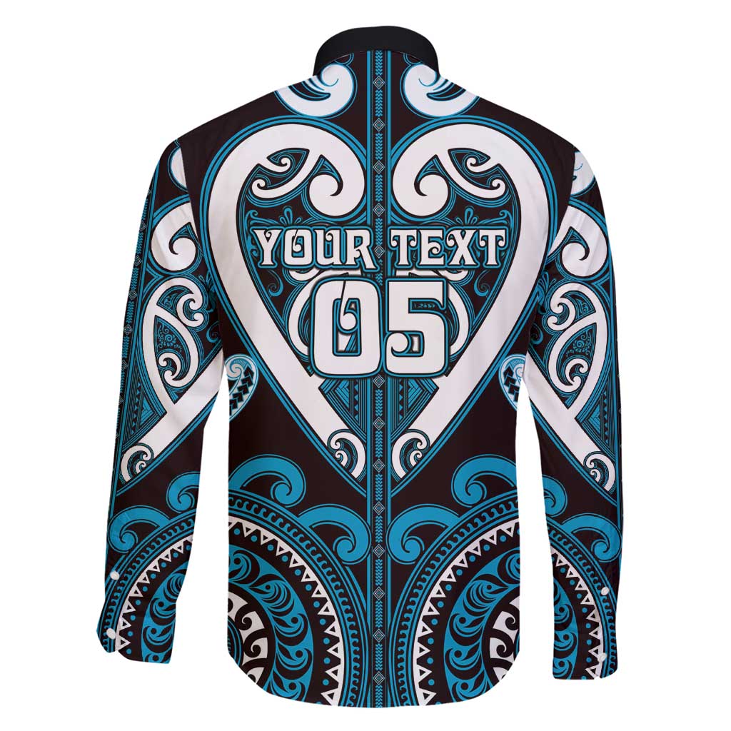 Custom Aotearoa Ngati Porou Family Matching Summer Maxi Dress and Hawaiian Shirt Maori Tribal Pattern LT05 - Polynesian Pride