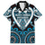 Custom Aotearoa Ngati Porou Family Matching Tank Maxi Dress and Hawaiian Shirt Maori Tribal Pattern