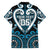Custom Aotearoa Ngati Porou Family Matching Tank Maxi Dress and Hawaiian Shirt Maori Tribal Pattern