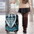 Aotearoa Ngati Porou Luggage Cover Maori Tribal Pattern