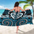 Aotearoa Ngati Porou Sarong Maori Tribal Pattern