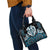 Aotearoa Ngati Porou Shoulder Handbag Maori Tribal Pattern