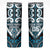 Custom Aotearoa Ngati Porou Skinny Tumbler Maori Tribal Pattern