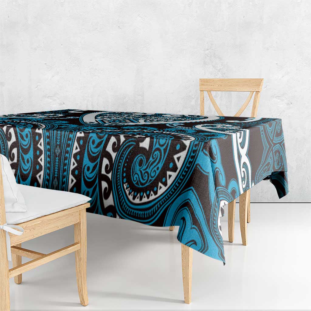 Aotearoa Ngati Porou Tablecloth Maori Tribal Pattern