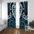 Aotearoa Ngati Porou Window Curtain Maori Tribal Pattern