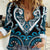 Custom Aotearoa Ngati Porou Women Casual Shirt Maori Tribal Pattern