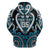 Custom Aotearoa Ngati Porou Zip Hoodie Maori Tribal Pattern