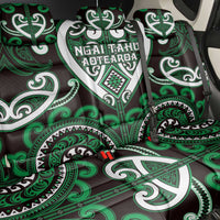 Aotearoa Ngai Tahu Back Car Seat Cover Maori Tribal Pattern