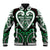 Custom Aotearoa Ngai Tahu Baseball Jacket Maori Tribal Pattern