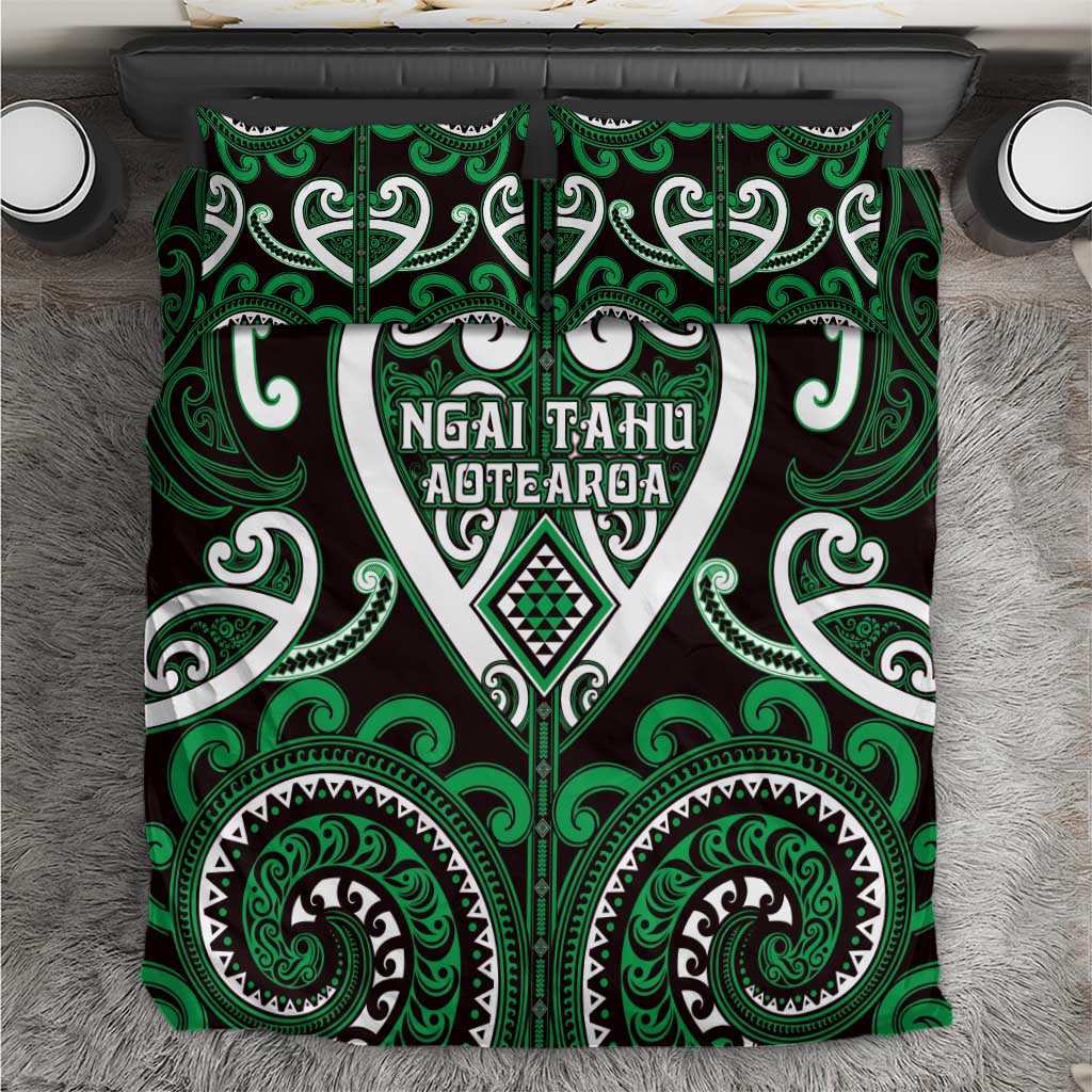 Aotearoa Ngai Tahu Bedding Set Maori Tribal Pattern
