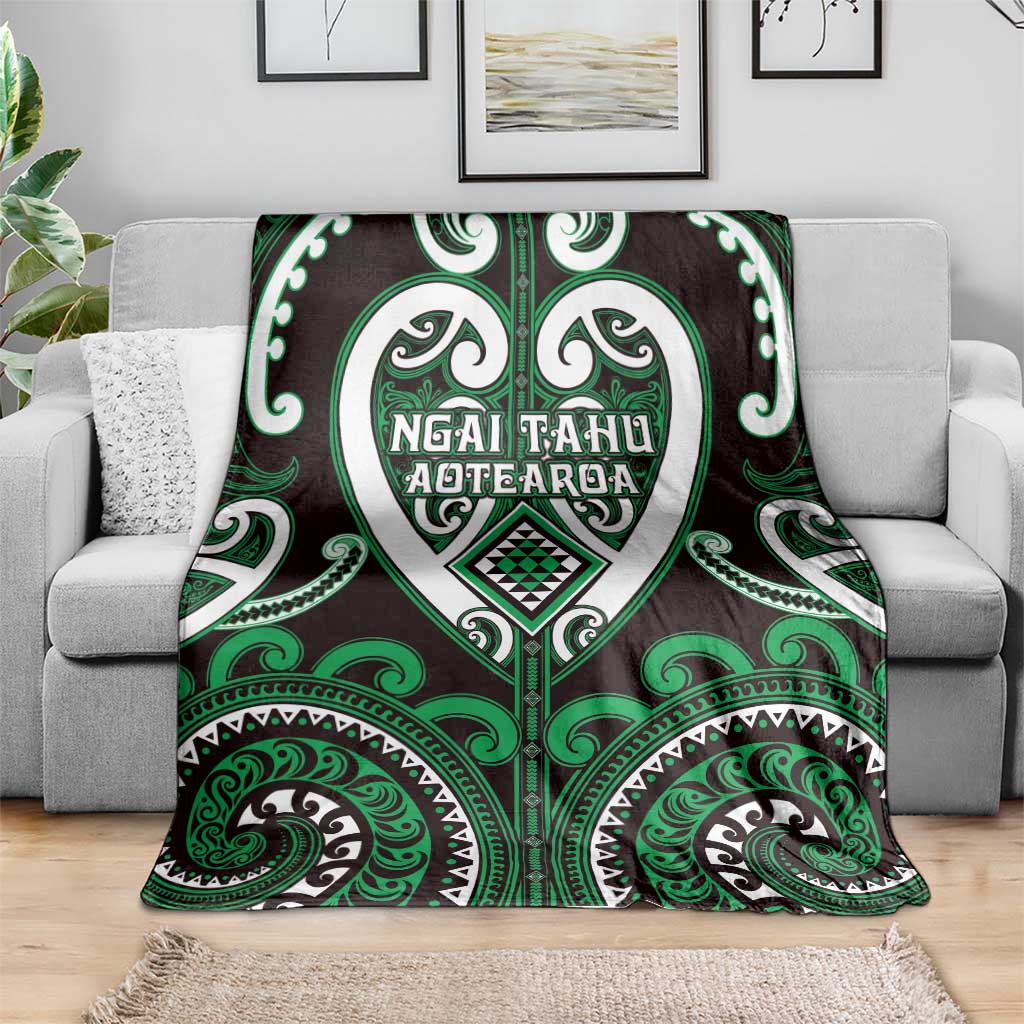 Aotearoa Ngai Tahu Blanket Maori Tribal Pattern