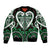 Custom Aotearoa Ngai Tahu Bomber Jacket Maori Tribal Pattern