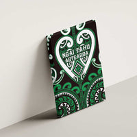 Aotearoa Ngai Tahu Canvas Wall Art Maori Tribal Pattern