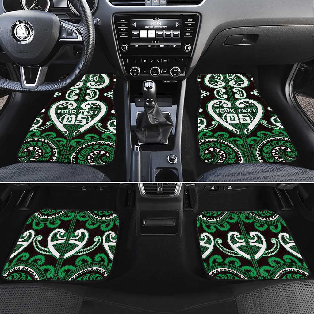 Aotearoa Ngai Tahu Car Mats Maori Tribal Pattern
