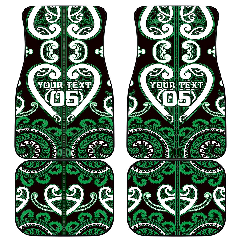 Aotearoa Ngai Tahu Car Mats Maori Tribal Pattern