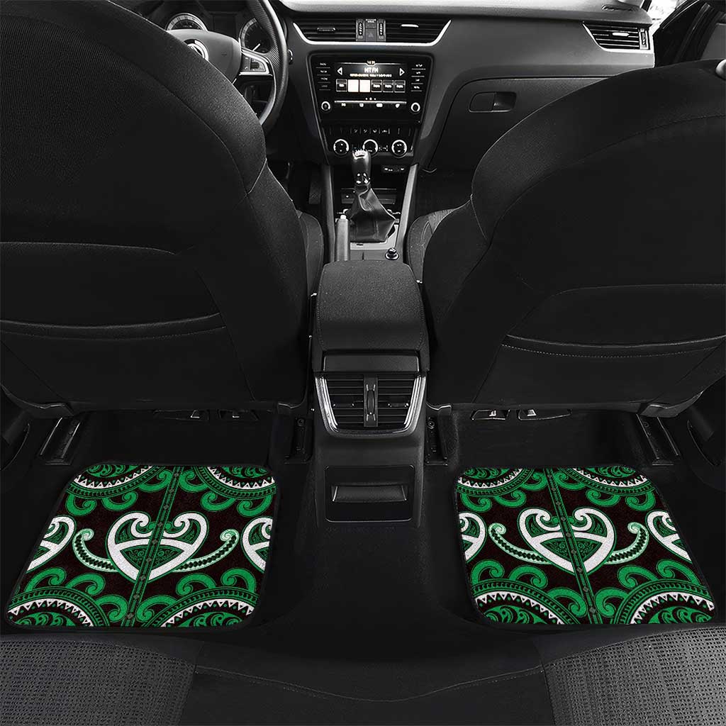 Aotearoa Ngai Tahu Car Mats Maori Tribal Pattern