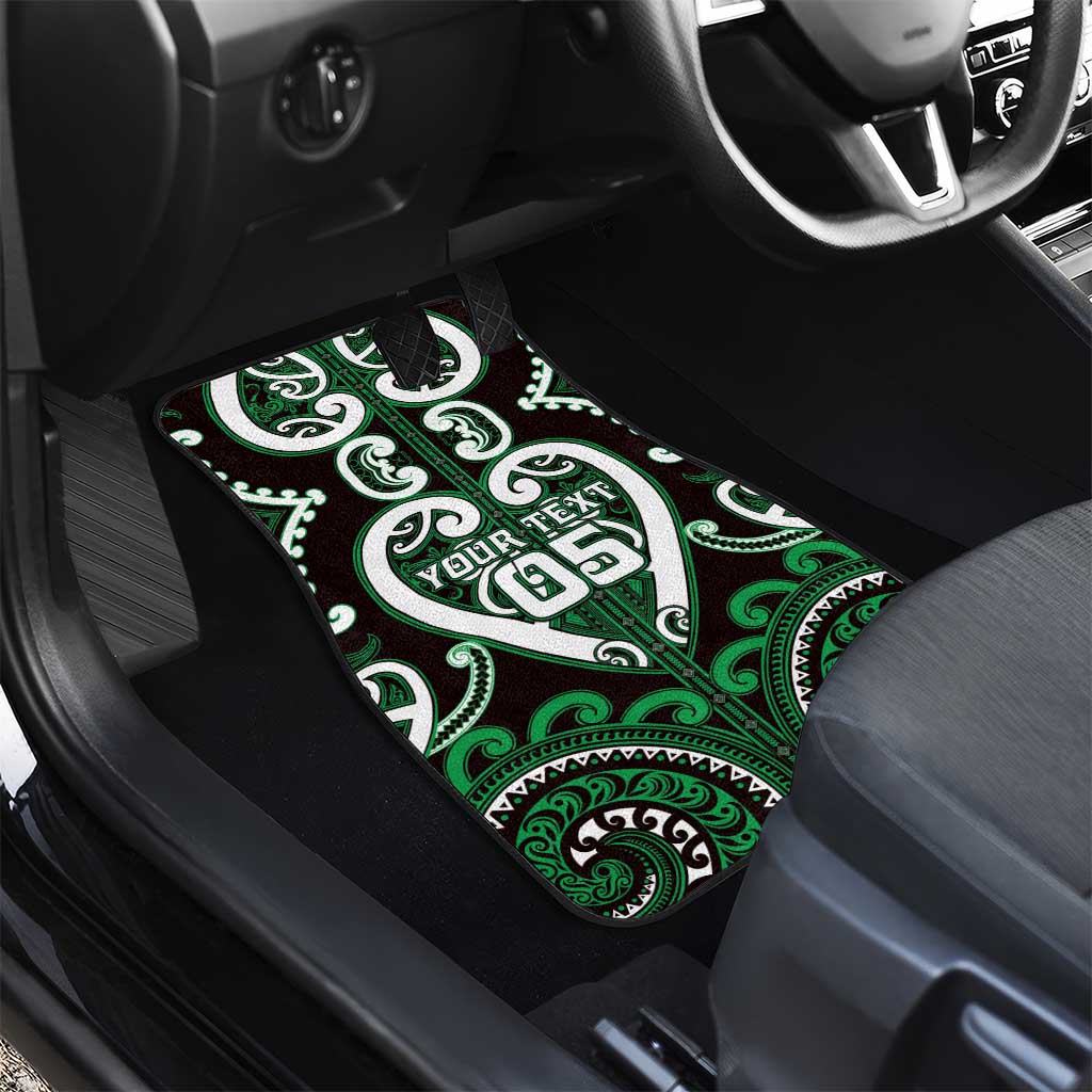 Aotearoa Ngai Tahu Car Mats Maori Tribal Pattern
