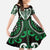 Custom Aotearoa Ngai Tahu Family Matching Long Sleeve Bodycon Dress and Hawaiian Shirt Maori Tribal Pattern