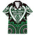 Custom Aotearoa Ngai Tahu Family Matching Long Sleeve Bodycon Dress and Hawaiian Shirt Maori Tribal Pattern