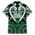 Custom Aotearoa Ngai Tahu Family Matching Long Sleeve Bodycon Dress and Hawaiian Shirt Maori Tribal Pattern
