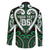 Custom Aotearoa Ngai Tahu Family Matching Long Sleeve Bodycon Dress and Hawaiian Shirt Maori Tribal Pattern