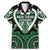 Custom Aotearoa Ngai Tahu Family Matching Mermaid Dress and Hawaiian Shirt Maori Tribal Pattern