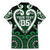 Custom Aotearoa Ngai Tahu Family Matching Mermaid Dress and Hawaiian Shirt Maori Tribal Pattern
