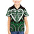 Custom Aotearoa Ngai Tahu Family Matching Mermaid Dress and Hawaiian Shirt Maori Tribal Pattern