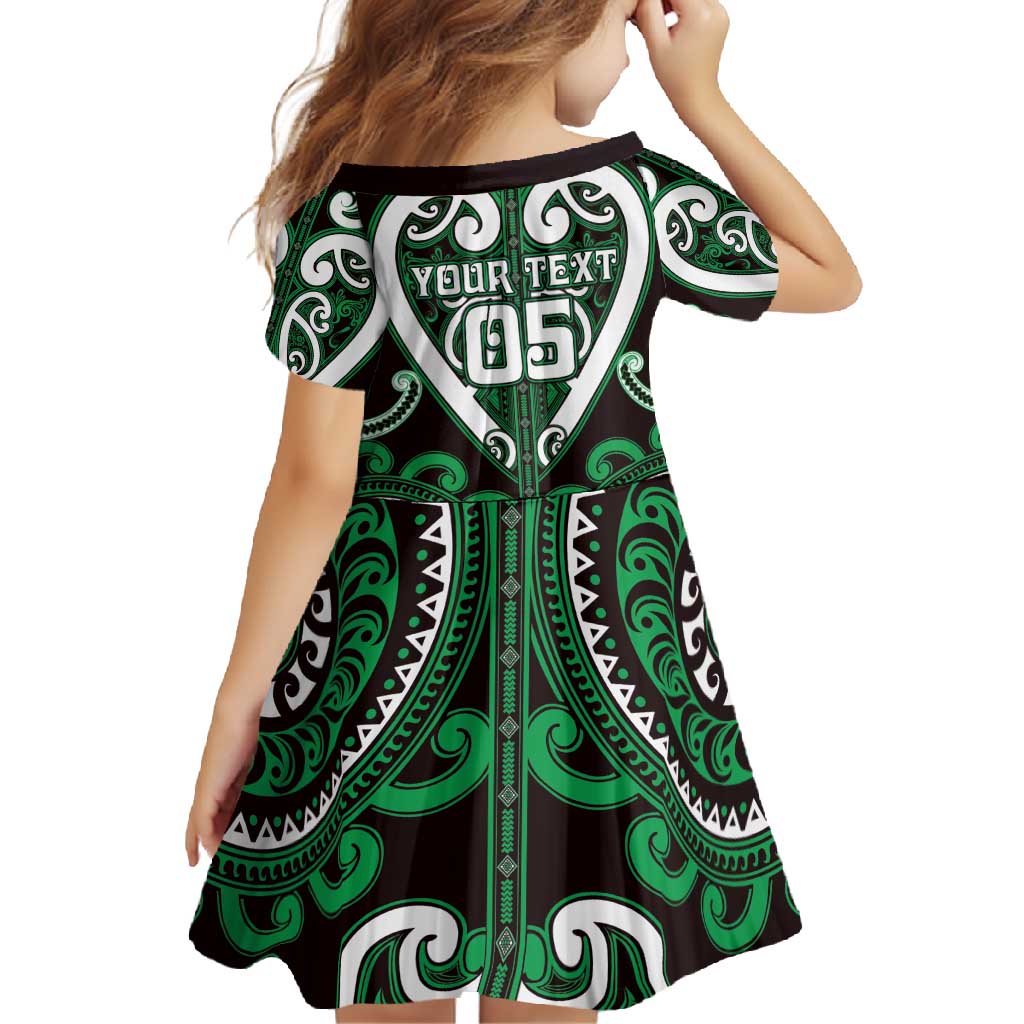 Custom Aotearoa Ngai Tahu Family Matching Off Shoulder Maxi Dress and Hawaiian Shirt Maori Tribal Pattern