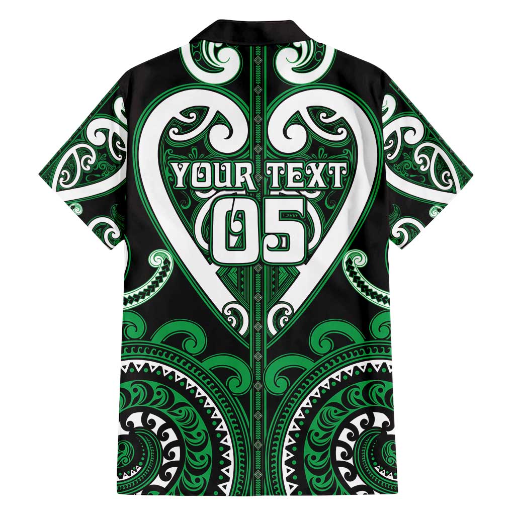 Custom Aotearoa Ngai Tahu Family Matching Off Shoulder Maxi Dress and Hawaiian Shirt Maori Tribal Pattern