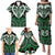Custom Aotearoa Ngai Tahu Family Matching Puletasi and Hawaiian Shirt Maori Tribal Pattern