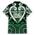 Custom Aotearoa Ngai Tahu Family Matching Short Sleeve Bodycon Dress and Hawaiian Shirt Maori Tribal Pattern