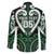 Custom Aotearoa Ngai Tahu Family Matching Short Sleeve Bodycon Dress and Hawaiian Shirt Maori Tribal Pattern