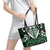 Aotearoa Ngai Tahu Leather Tote Bag Maori Tribal Pattern