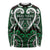 Custom Aotearoa Ngai Tahu Long Sleeve Shirt Maori Tribal Pattern