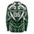 Custom Aotearoa Ngai Tahu Long Sleeve Shirt Maori Tribal Pattern