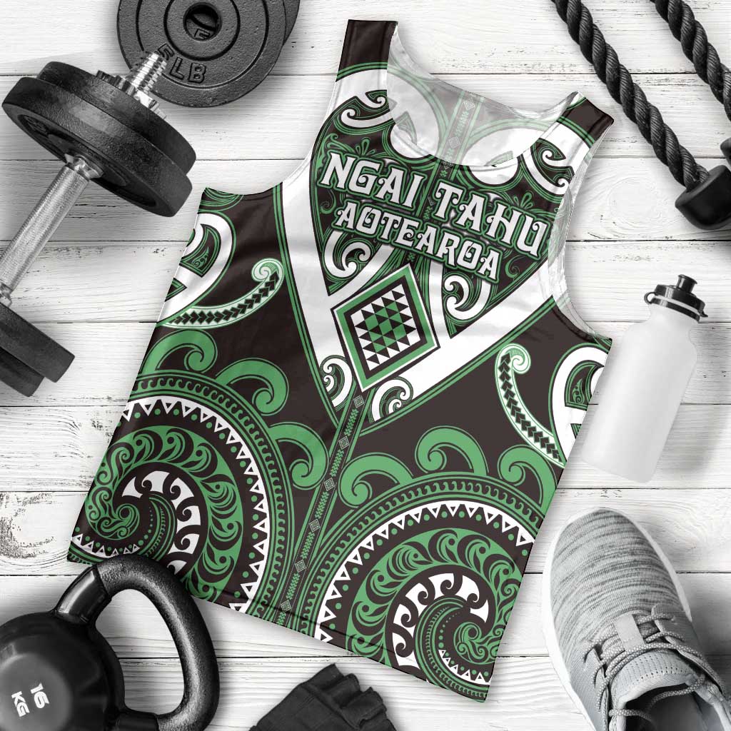 Custom Aotearoa Ngai Tahu Men Tank Top Maori Tribal Pattern