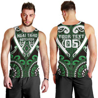 Custom Aotearoa Ngai Tahu Men Tank Top Maori Tribal Pattern