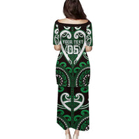 Custom Aotearoa Ngai Tahu Puletasi Maori Tribal Pattern