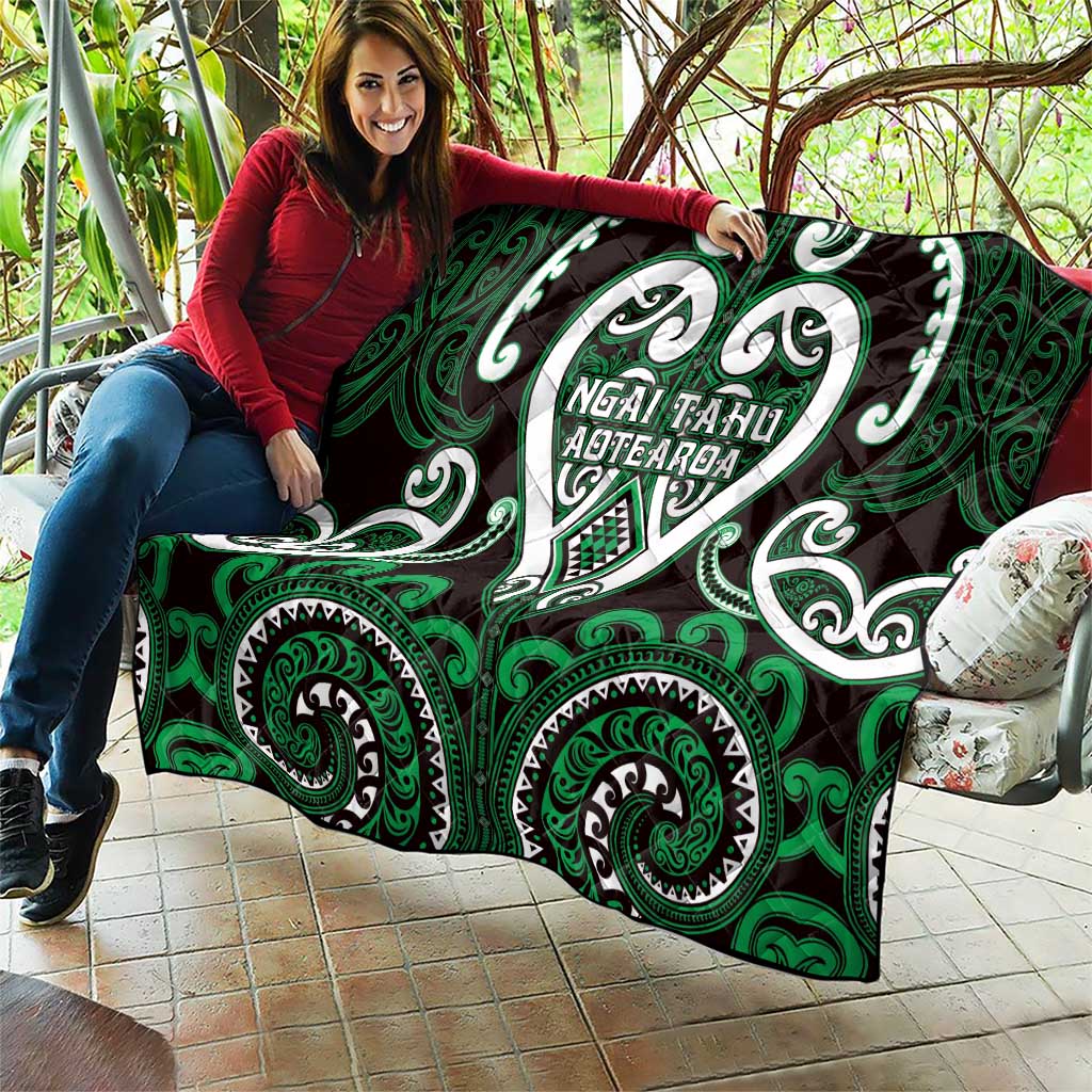 Aotearoa Ngai Tahu Quilt Maori Tribal Pattern