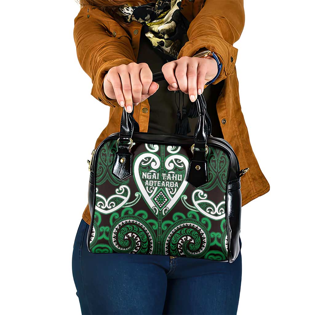 Aotearoa Ngai Tahu Shoulder Handbag Maori Tribal Pattern